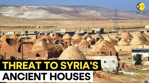 Syria's ancient adobe houses threatened by war, displacement | WION Originals