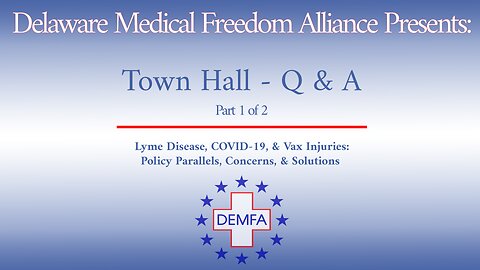 Town Hall Q & A - Part 1