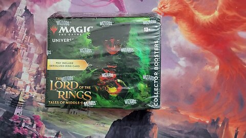 Looking for them Ring Lord Of The Rings MTG Collector boxes