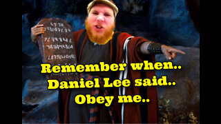 Remember when..Daniel Lee said..Obey me..