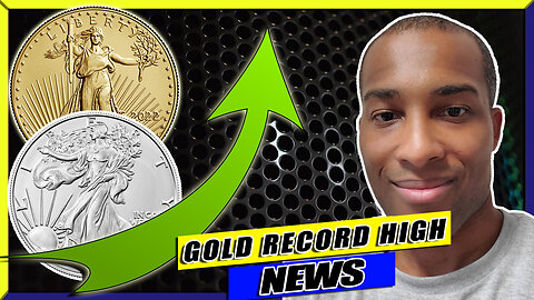 Gold Sets New Record High | Market News | Dollar Getting Replaced?!?!