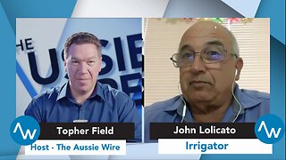 Murray Darling Basin Crisis: Insights from Irrigator John Lolicato