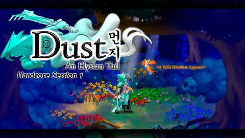 Dust: An Elysian Tail | Attempting to 100% But It's Actually 1%... of my HEALTH! (Session 1) [Old Mic]