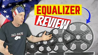 Rep Fitness Equalizer Plate Review | Best USA IRON Plates| Home Gym Week in Review