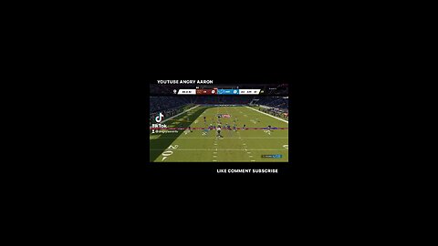 STOP BLITZING IN MADDEN 23 #shorts #madden #madden23 #nfl #football #mut23 #lions #subscribe