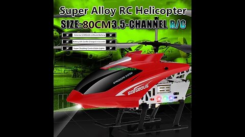 150M 80CM Large Alloy Electric RC Helicopter Drone Model Toy | Fashion Bazaar
