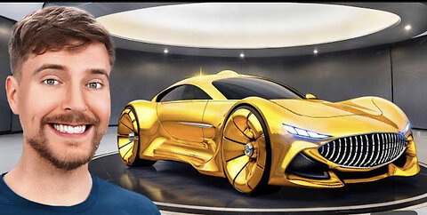 Mr beast $1 $100,000,000 Car!