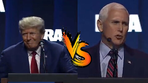 Mike Pence | President Trump Receives a Standing Ovation While Mike Pence Gets Booed In His Home State of Indiana At the 2023 NRA Convention | Are CBDCs & Social Credit Scores Coming to America? Why Are BRICS Introducing a New Reserve Currency?