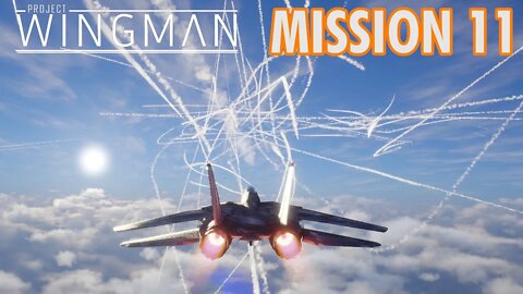 Project Wingman Playthrough | Mission 11: Cold War