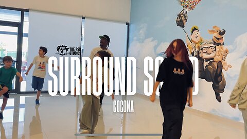 SURROUND SOUND– COCONA | DANCE CLASS BY JINNXX