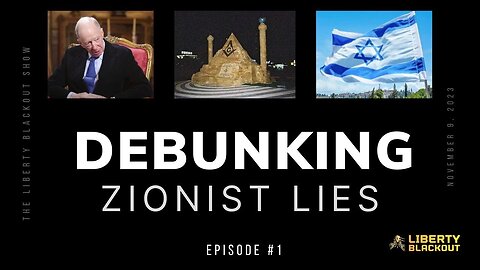 #1 Debunking Zionist Lies