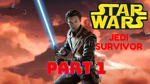 STAR WARS JEDI SURVIVOR Gameplay Walkthrough Part 1 [4K 60FPS PC ULTRA] - No Commentary (FULL GAME)