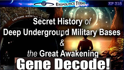 The Secret History of Deep Underground Military Bases & the Great Awakening