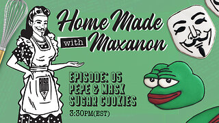 Home Made with Maxanon // EP. 05 // PEPE & MASK SUGAR COOKIES