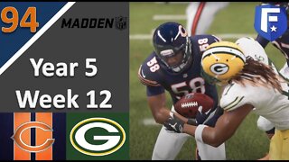 #94 This Defense is INSANE! l Madden 21 Chicago Bears Franchise