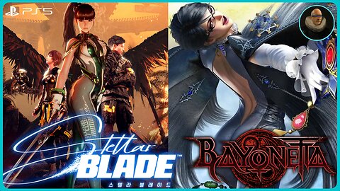 Bayonetta Vs Stellar Blade Vs kotaku