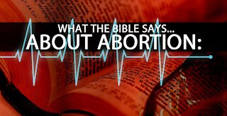What God Thinks about Abortion - Bible Study With Greg Laurie [mirrored]
