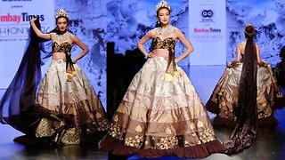 Khemanit Jamikorn aka khemanito Ramp Walk At Bombay Times Fashion Week 2023