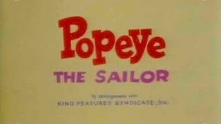 Popeye the Sailor 📺 Alona on the Sarong Seas [1942]