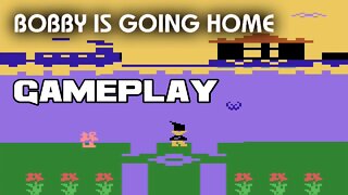 🎮👾🕹 Bobby Is Going Home - Atari 2600 Gameplay 🕹👾🎮 😎Benjamillion