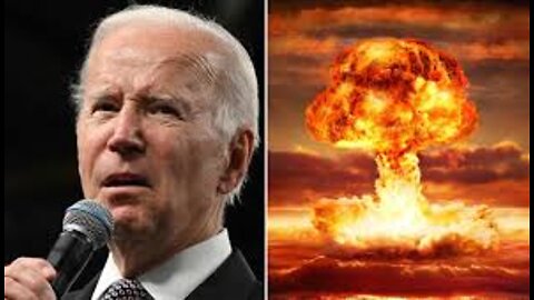 Biden Warns of Threat of Armageddon 10-7-22