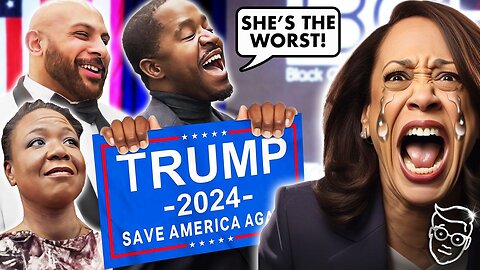 I Asked Black Voters About Kamala Harris | What Happened Next Is HYSTERICAL 🤣