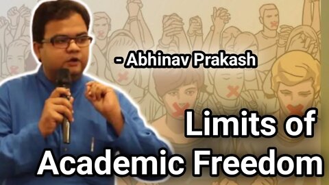 Limits of Academic Freedom