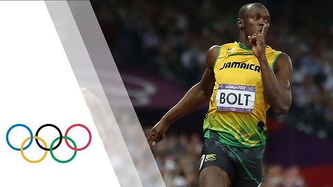 Usain Bolt Wins Olympic 100m Gold | London 2012 Olympic Games