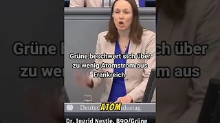 Grüne beschwert sich über zu wenig Atomstrom aus Frankreich | kannst du dir nicht ausdenken