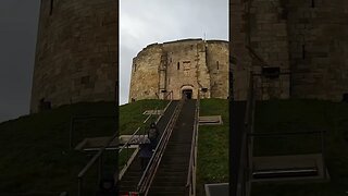 Clifford's Tower #castle #visityorkshire #york