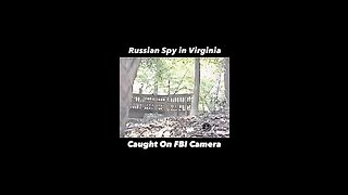 Russian spy in the US 🇺🇸🇺🇸 caught on camera 😳✅