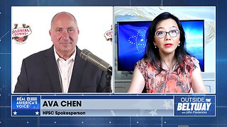 Ava Chen: CCP Ramps Up Military Aggression Against Taiwan