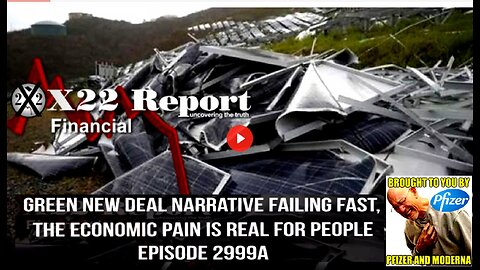 Ep. 2999a - Green New Deal Narrative Failing Fast, The Economic Pain Is Real For People