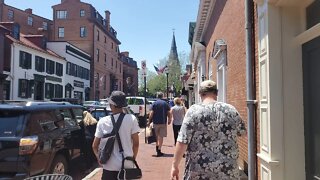 downtown Annapolis MD- town walk