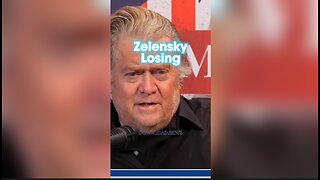 Steve Bannon: Zelensky's Generals Are Finally Turning on Him - 2/5/24