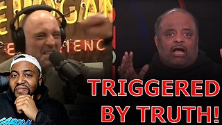 Roland Martin MELTS DOWN Over Joe Rogan CALLING OUT Karine Jean Pierre & Biden Diversity Clown Show!