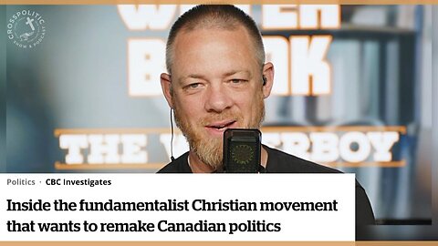 Hit Piece on Canadian Christians! Pastors (Reaume, Rock, Boot, Thiessen) Join the Show to Respond!