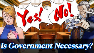 Government ISN'T Necessary?! (It's complicated) - Po3 Debate