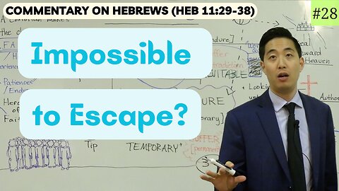 VERY SOON. Many Christians Will Be Tortured (Hebrews 11:29-38) | Dr. Gene Kim