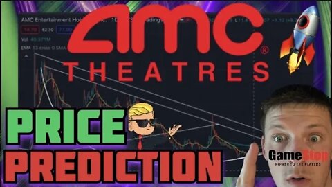 AMC STOCK - PRICE PREDICTION FOR TOMORROW [$GME SPLIT]