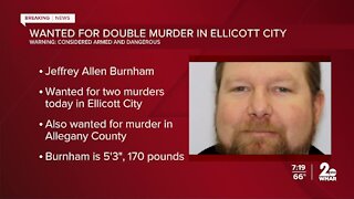 Man wanted for three murders across the state
