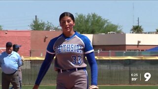 Sunnyside pitcher Ashley Rosthenhausler following in her family's footsteps