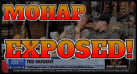 Ted Nugent Tells Kyle Rittenhouse MOHAP On Live TV!