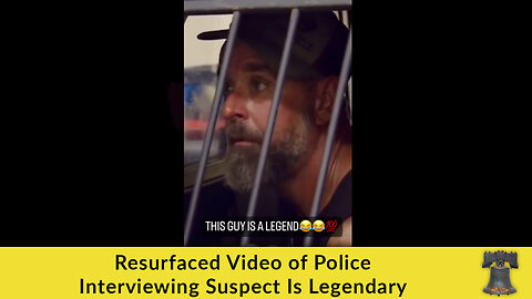 Resurfaced Video of Police Interviewing Suspect Is Legendary