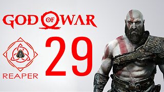 God of War (2018) Full Game Walkthrough Part 29 - No Commentary (PS5)