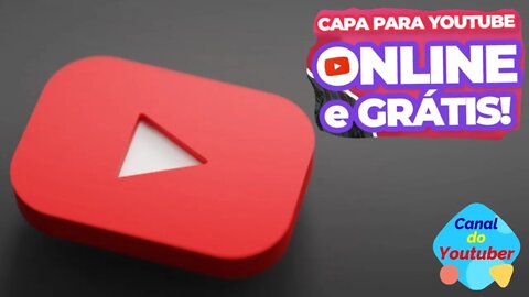 Como Fazer a Arte do Canal Profissional Fácil, Rápido e Grátis (Capa do Canal)