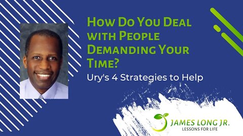 How to Deal with People Who Constantly Demand Your Time