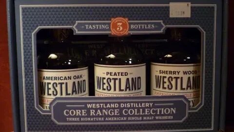 Whiskey Review: #219 Westland American Single Malt Core Range Collection