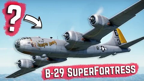 What History Never Told You About the B-29 Superfortress