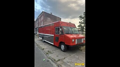 Loaded CNG Powered 2014 Ford F59 | All-Purpose Food Truck | Mobile Food Unit for Sale